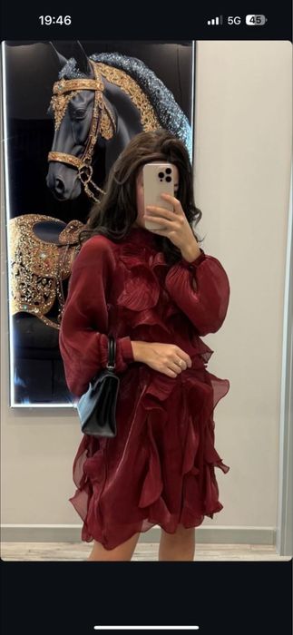 Вечернее платье