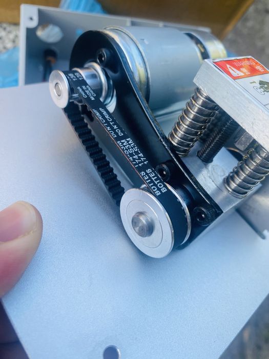 Циркуляр 12 Хил оборота, малък за моделиране, мини машина