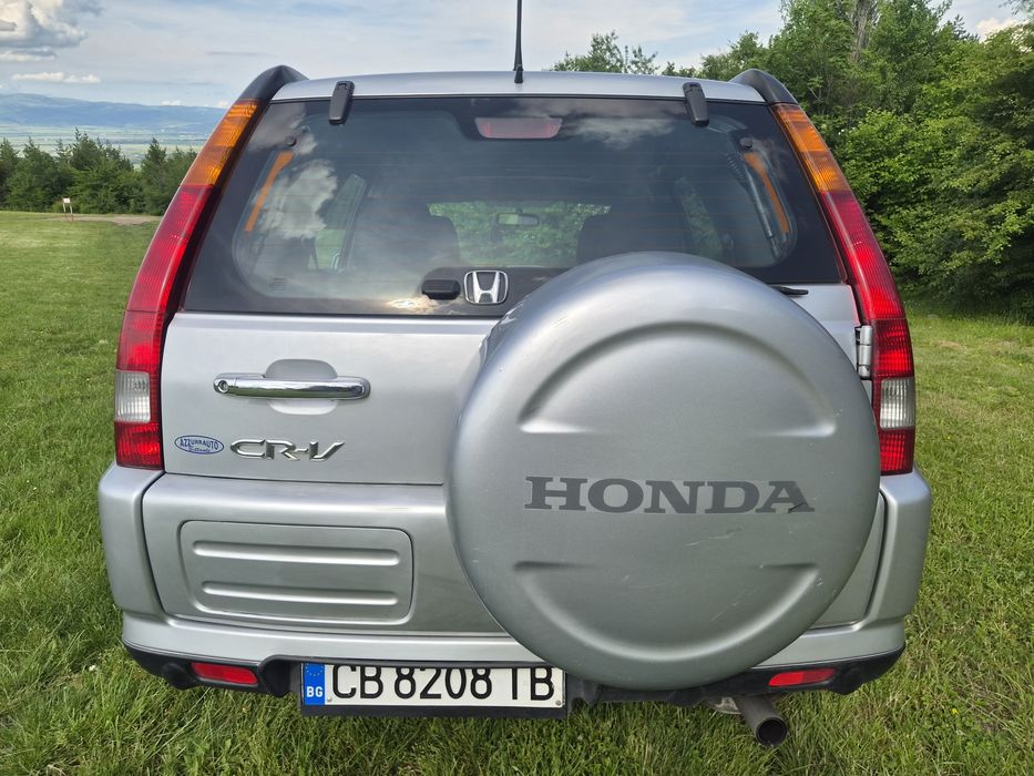 Продавам ХОНДА CRV gaz