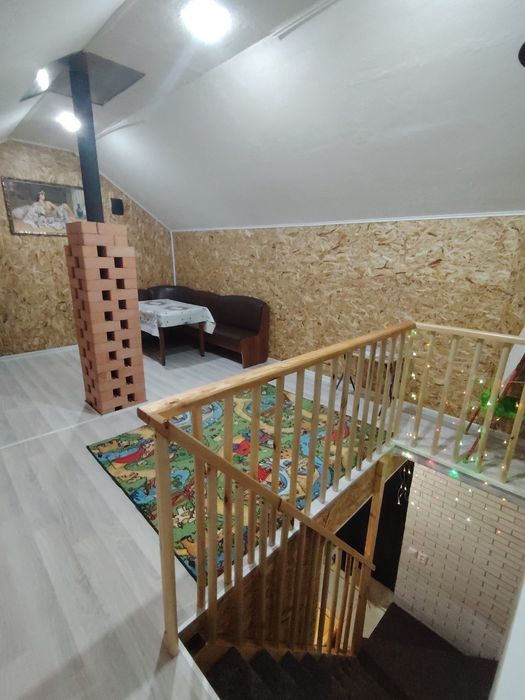 Семейная баня на дровах