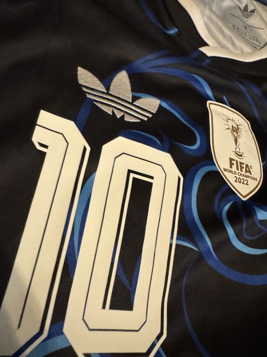 Tricou Argentina Messi Away  2026