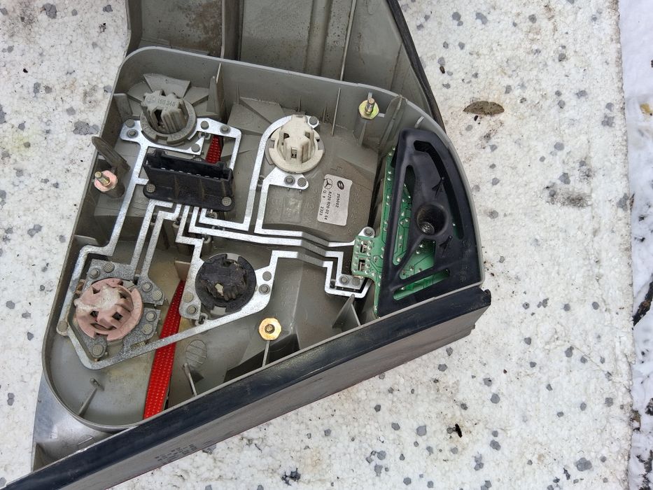 Стопове от mercedes w220 s class