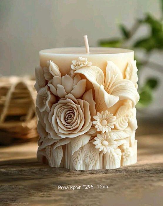 Силиконови форми цветя