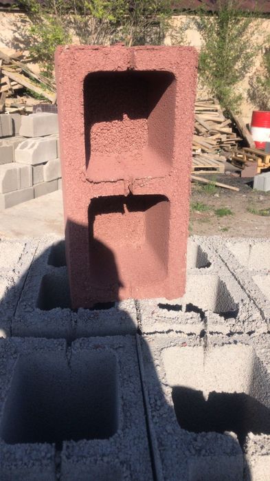 Пескоблок, СКЦ, Шлакоблок
