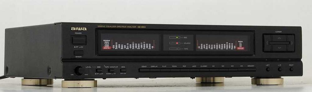 PANASONIC RA 71,JAPAN,Nou,Telecomanda,AIWA GE 950 Graphic egalizator
