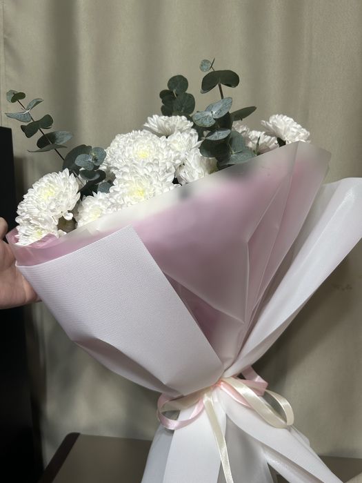 Букет хризантем