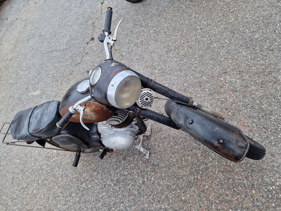 Jawa cz 175 и Mz es 150