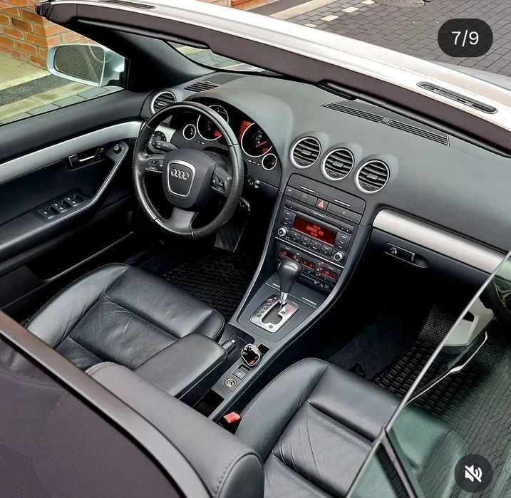Audi A4 Cabrio 1.8 turbo