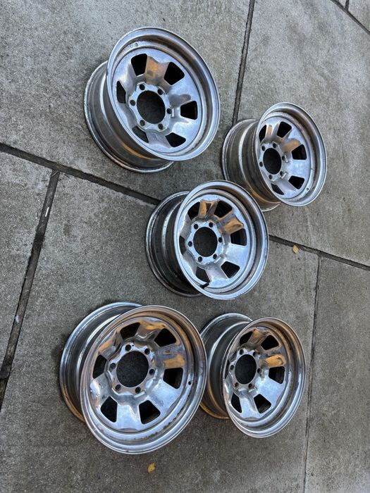 Jante 6x139,7 originale Toyota