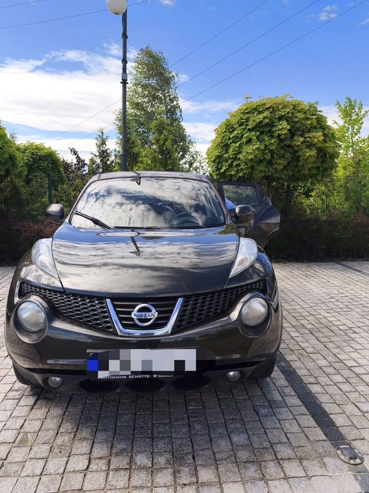 Nissan Juke 1.5 diesel 2011 camera marșarier istoric service cu facturi
