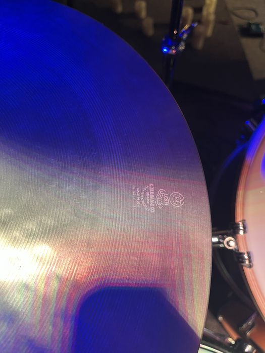 Zildjian K 16” Light Hi-Hat