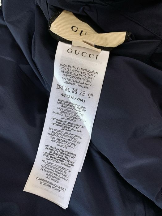 Geaca Gucci , calitate premium , pe comanda , noua , M