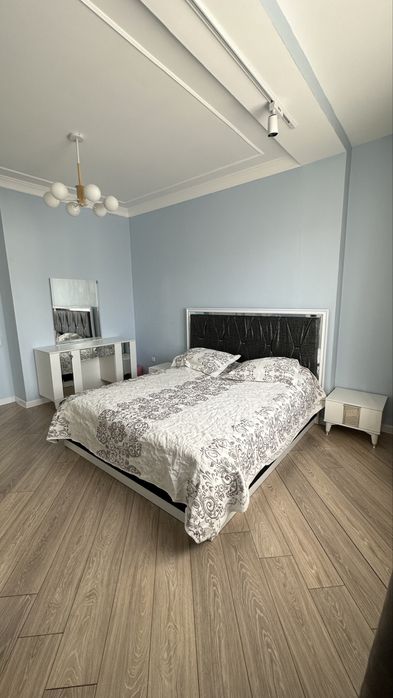 Кровать с ортопелическим матрасом