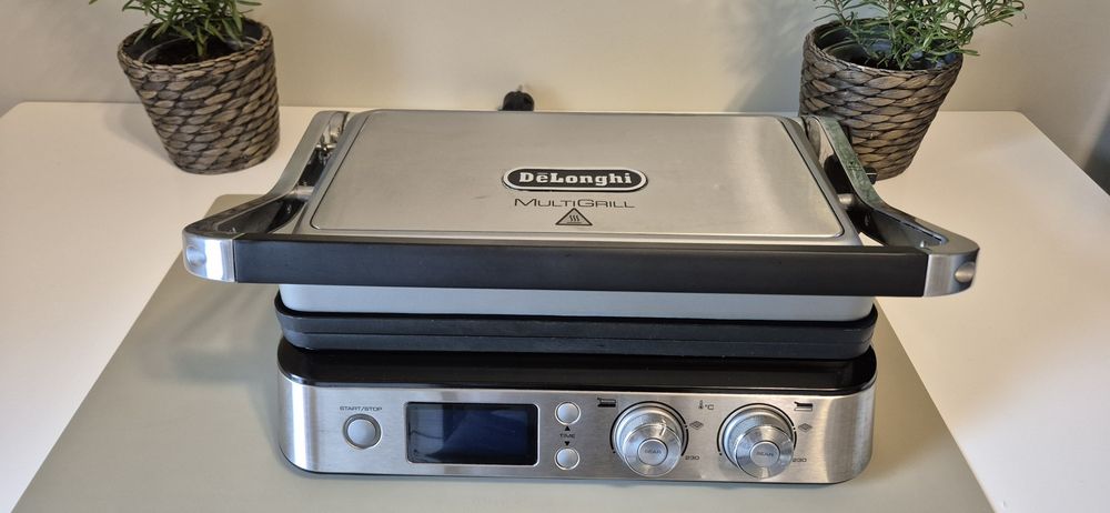 Multigrill Delonghi, grătar electric 2000W