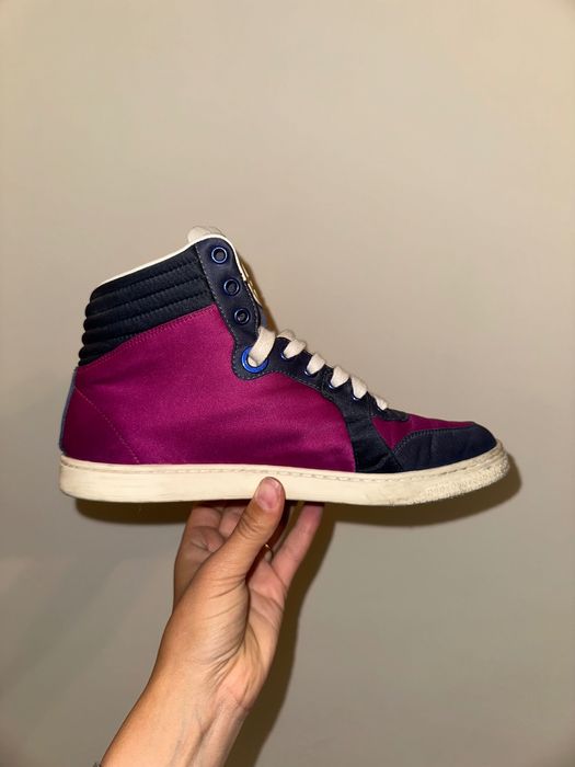 Обувки GUCCI сатенени кецове