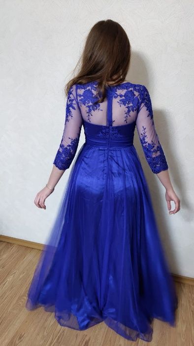 Продам шикарное вечернее платье