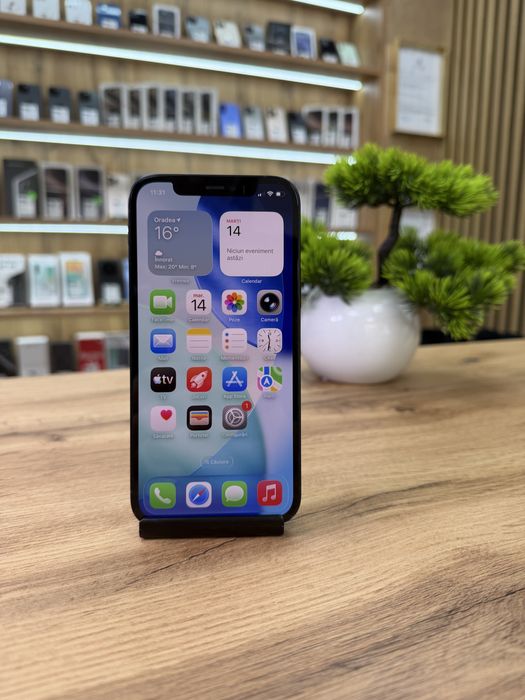 ‼️iPhone 12 Black 64Gb - Sanatate bat.86% - Garantie