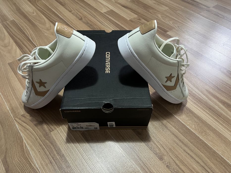 Converse bărbat piele naturală