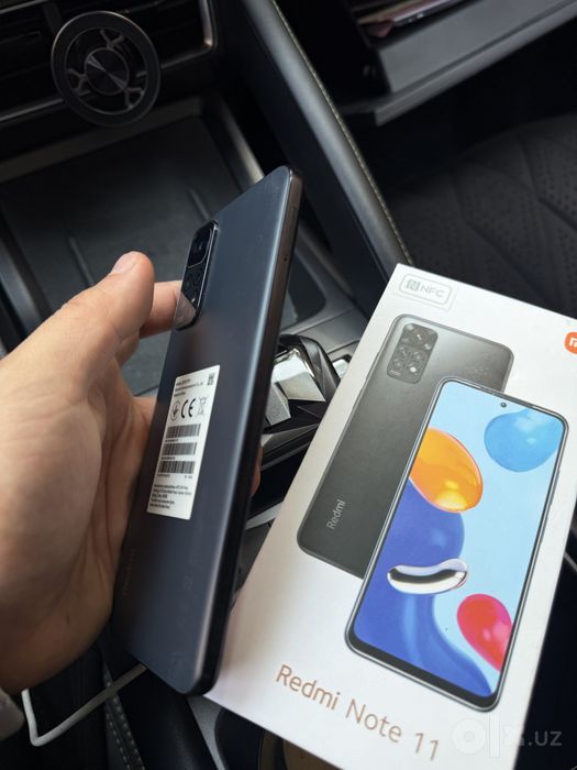 Redmi note 11 zor holatda