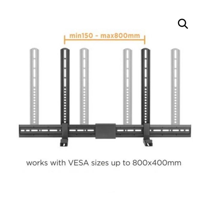 Универсална скоба за телевизор Soundbar  за Sonos Bose Samsung Vizio