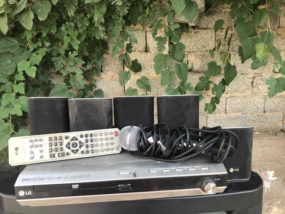 Телевизор, домашний кинотеатр. Все 20000 тг