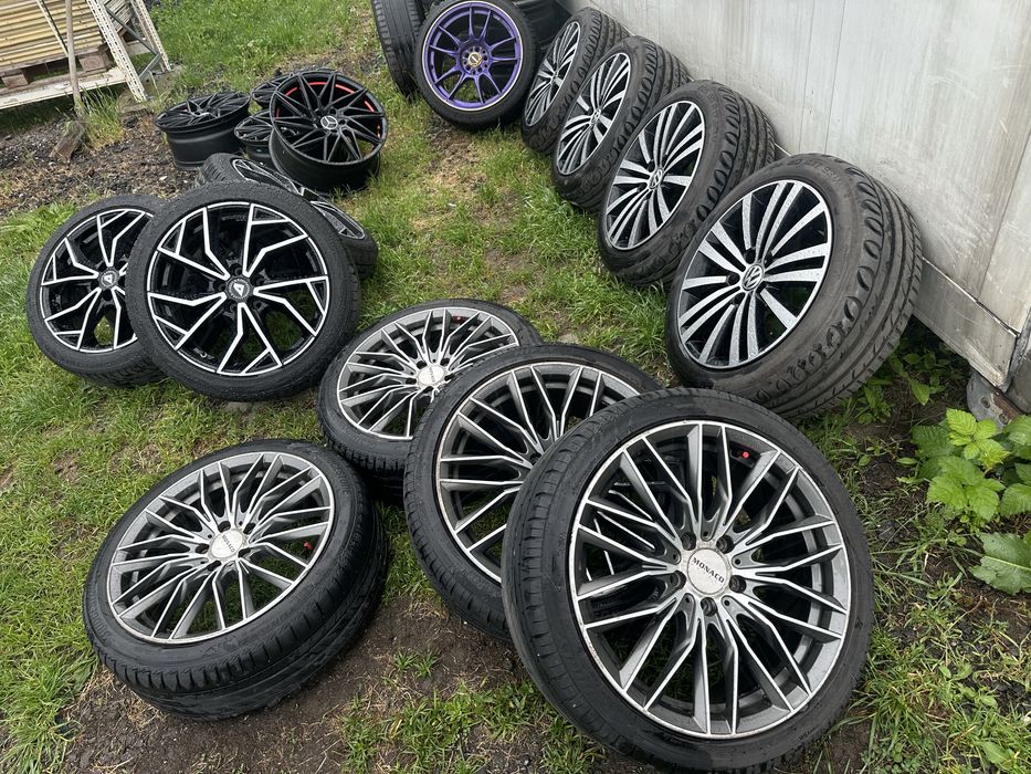 Jante 5x112 vw audi seat skoda mercedes