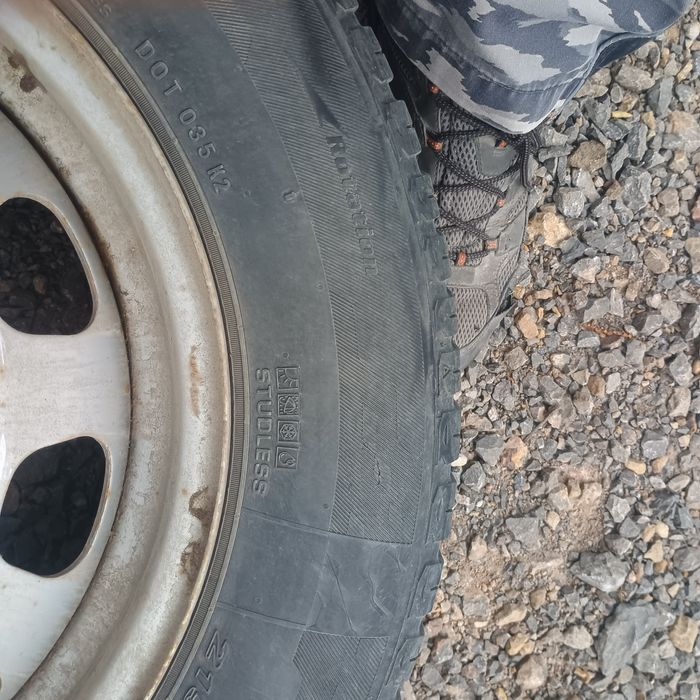 Дачия дъстър, гуми, джанти, 215 65 16