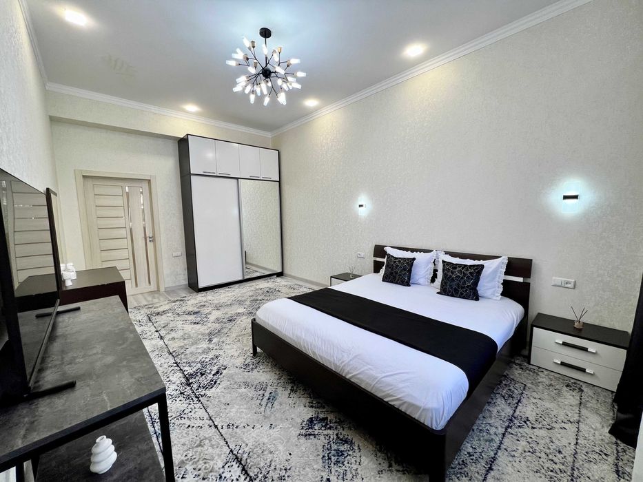 Посуточная аренда квартиры на улице Паркентской