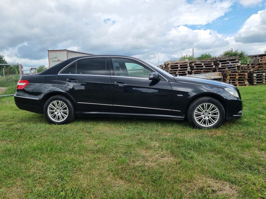 Mercedes E-classe 2012 260000km