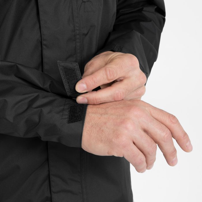 Geacă impermeabilă Drumeție Nh500 Negru - produs resigilat Decathlon