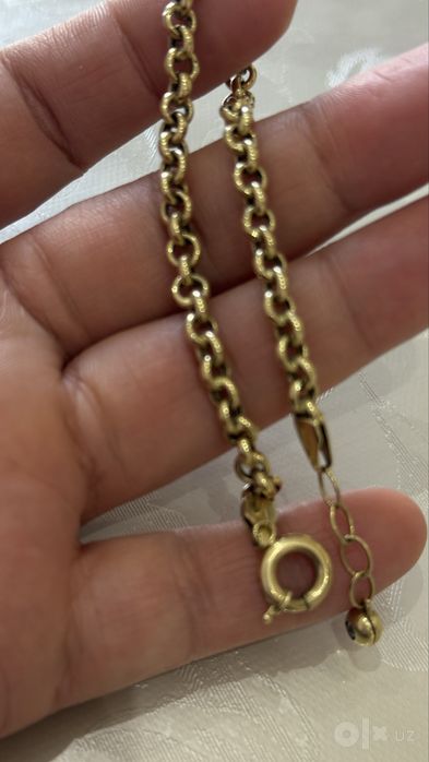 Tilla braslet sotiladi  srochna 5,56 gram , 585 probba