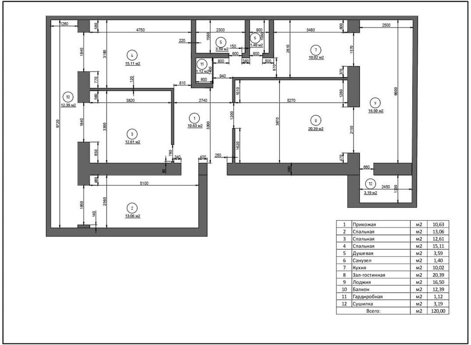 Продается квартира 4/4/4 (спец проект) Максим Горький