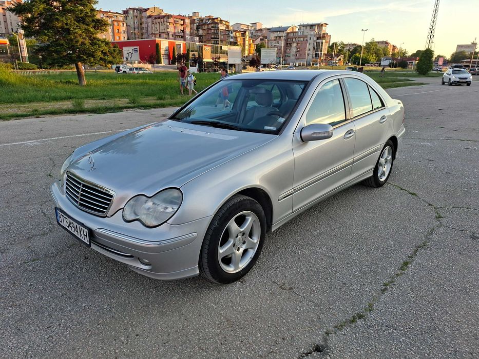 Mercedes c-class w203