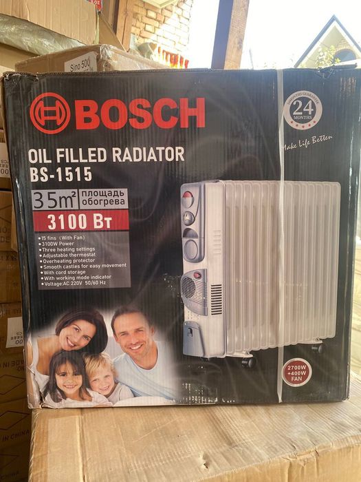 Масляный обогреватель pechka obogreval Bosch emerald