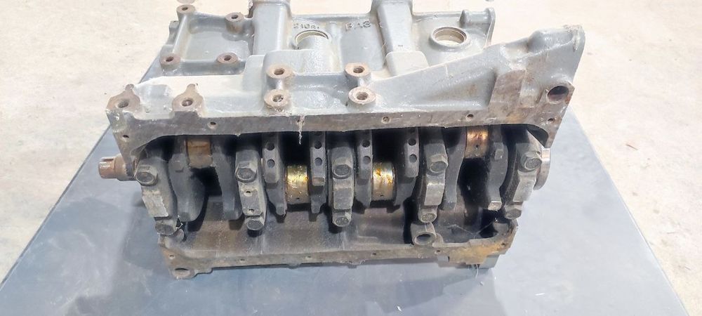 2108 Блок+коленвал+поршень