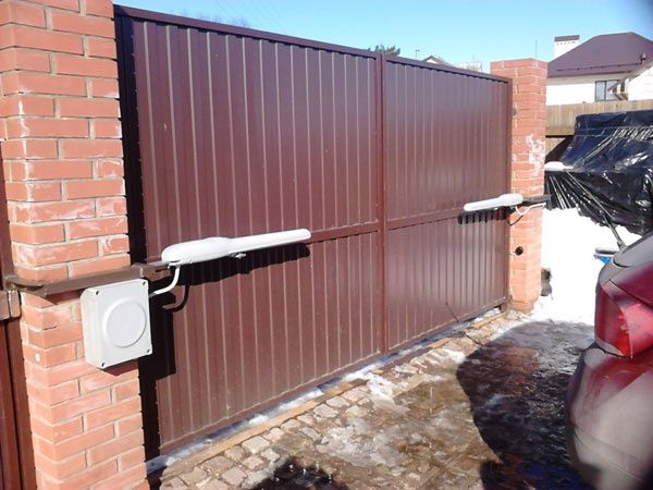 Автоматические ворота