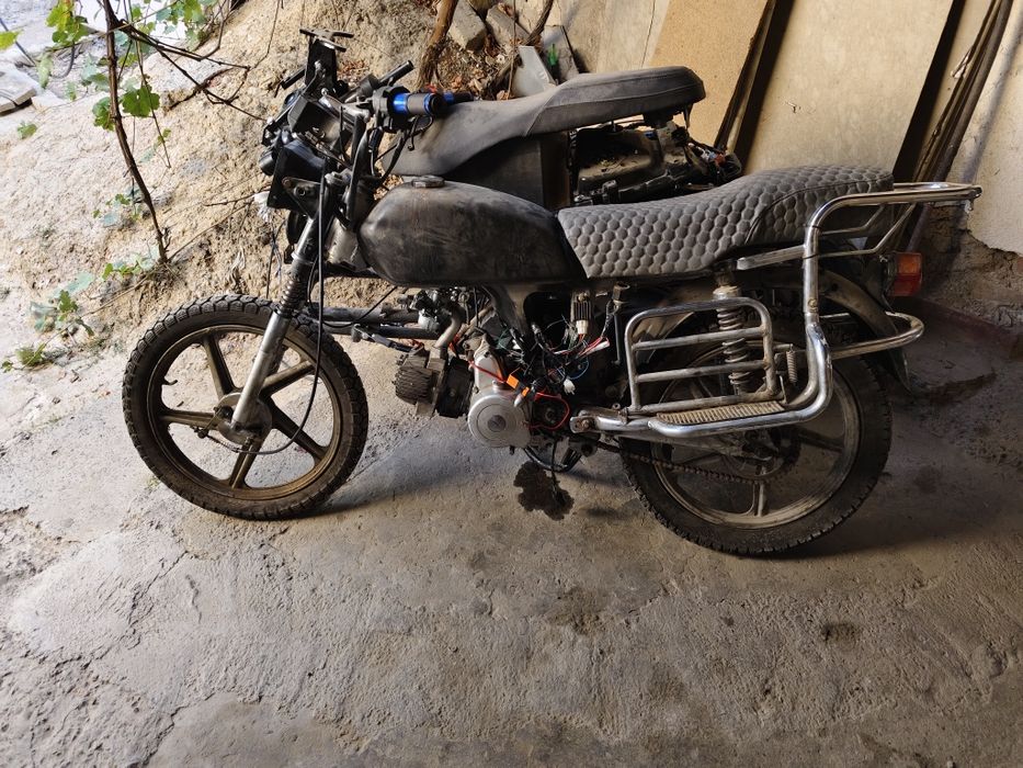 Ремон скутеров и покраска