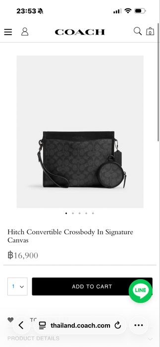 Coach (Hitch Convertible Crossbody)