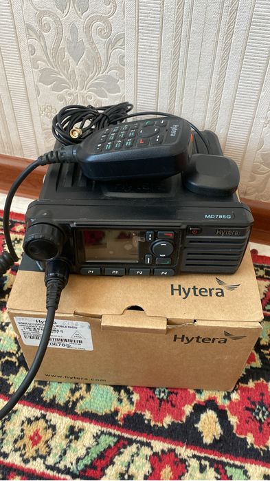 Hytera Новый оригинал 200 000тг
