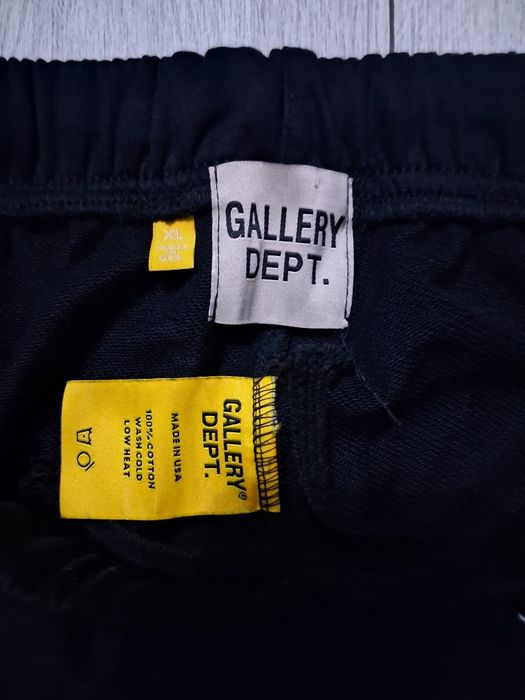Pantaloni flared gallery dept