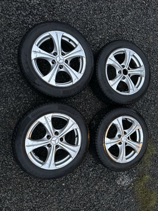 Диски с резиной мерседес