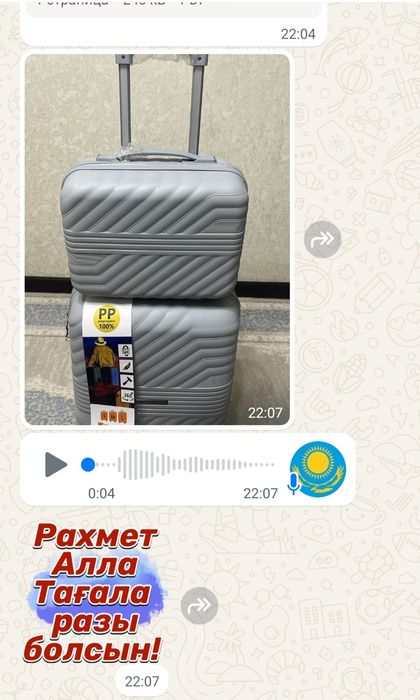 Дорожные Чемоданы Сумки Доставка..Алматы..