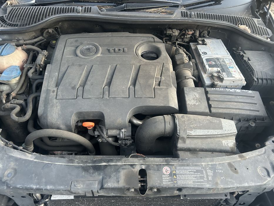 Compresor climă, Ac Skoda Octavia 2 facelift 1.6 Tdi 2011