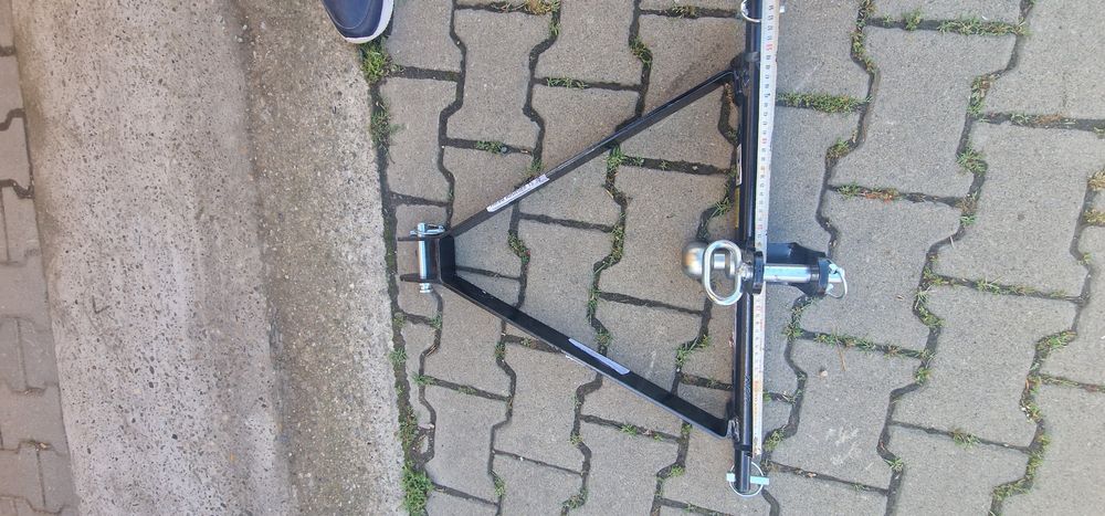 Bara remorcare tracțiune  kubota yanmar Mitsubishi iseki Hyundai originala 60 cm lungime si lungime butelie dintre tiranti fara cepuri 50