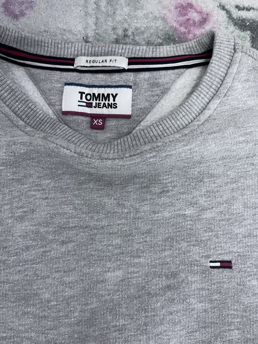 Bluza tommy hilfinger gri