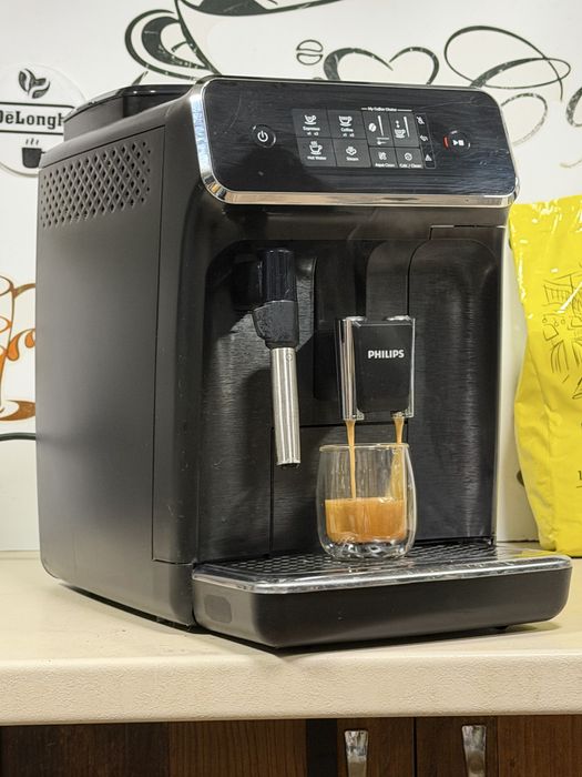 Кафемашина кафе автомат Philips EP2220 с гаранция