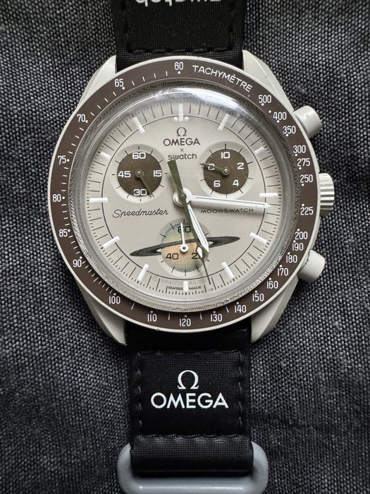 Ceas  Omega X Swatch