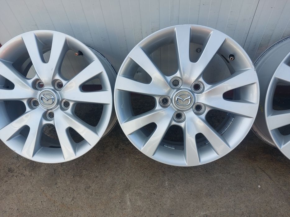 Jante aluminiu r16 / Mazda Dacia Renault Nissan Kia Hyundai / 5x114,3