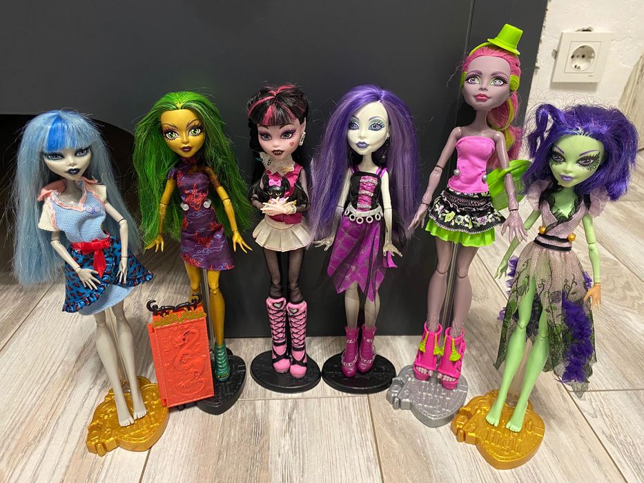 Куклы ever after high, monster high