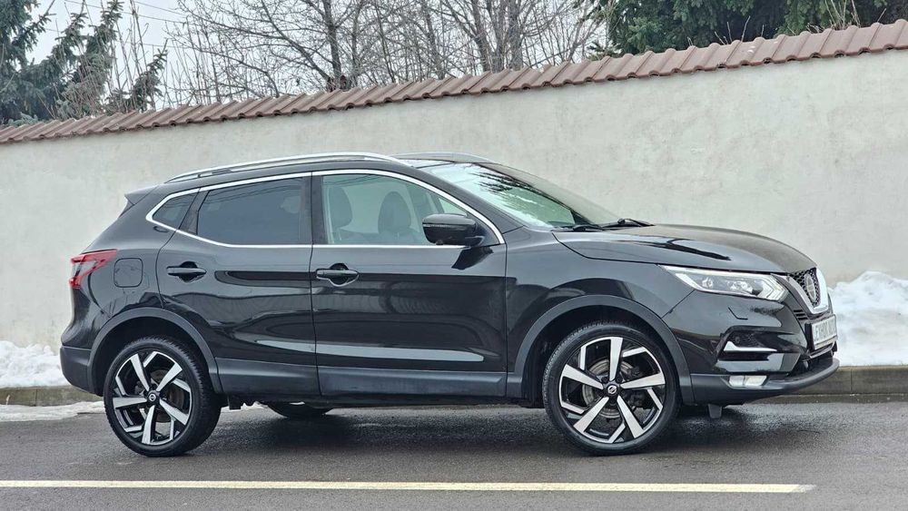 Nissan Qashqai TEKNA 1.3 Dig-T 160cp 2021 Automat PANO Cam360 LED TOP